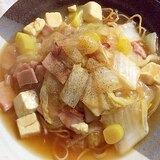 とろとろアツアツ豆腐あんかけ焼きそば